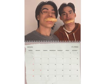 Calendario de pared JossGawin 2026