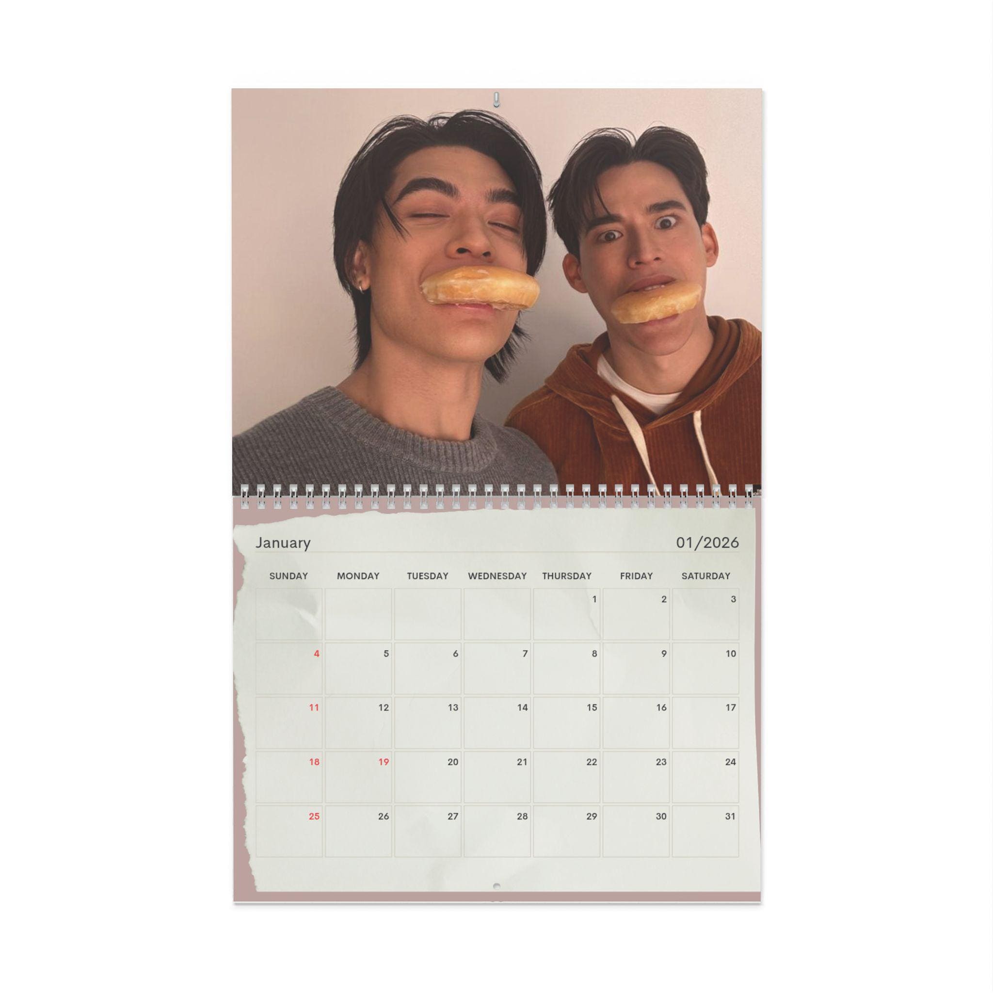 LOL2026 JossGawinシクレ Jossgawin 2026 Wall Calendar - Etsy Israel