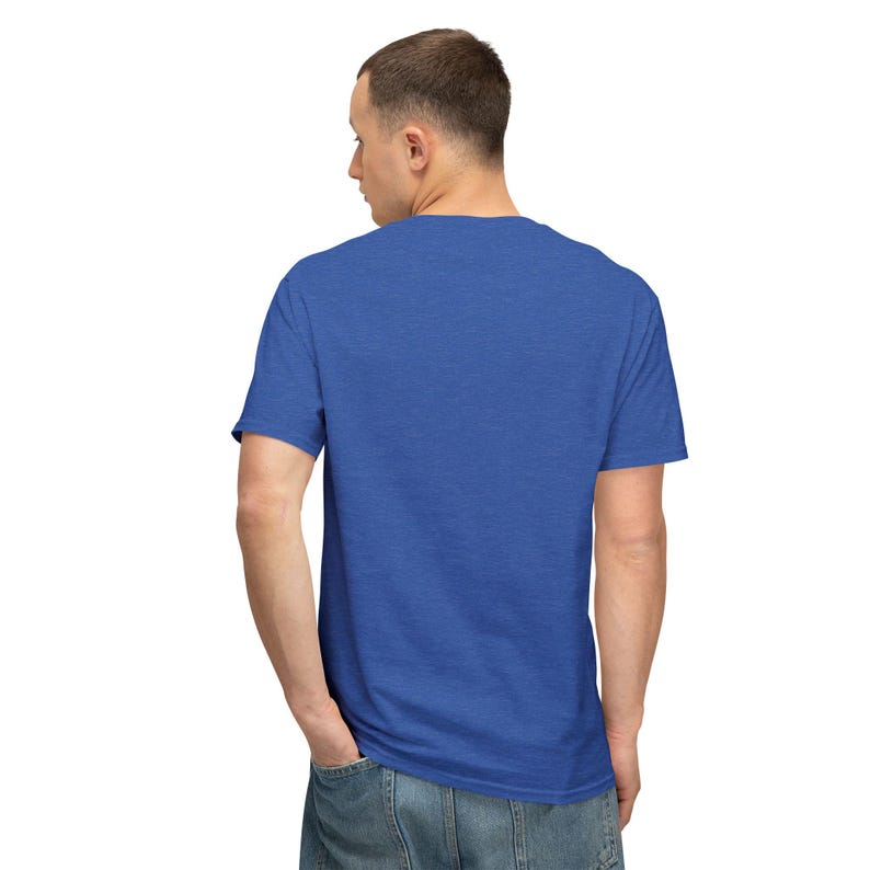 LYKN Who Says Unisex HD Cotton™ T-shirt image 5