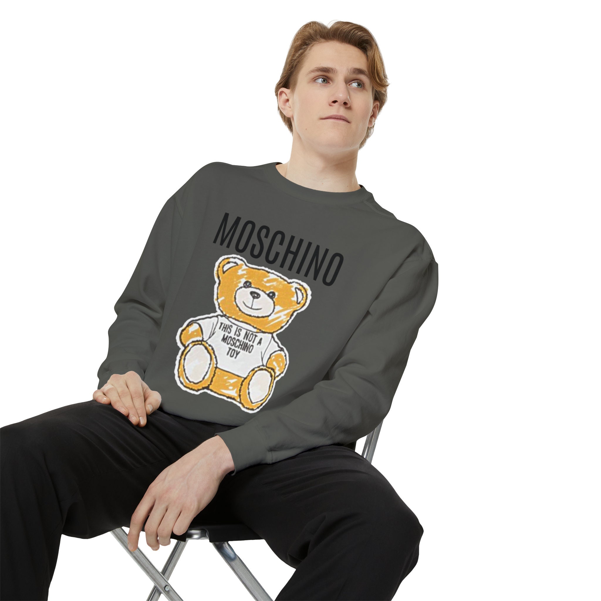 Moschino Teddy Bear Etsy