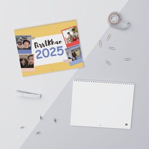 FirstKhao 2025 Wall Calendar
