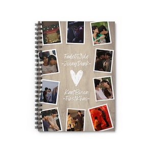 The Heart Killers FadelStyle/KantBison Spiral Notebook - Ruled Line