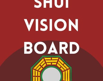 Guía del tablero de visión de Feng Shui