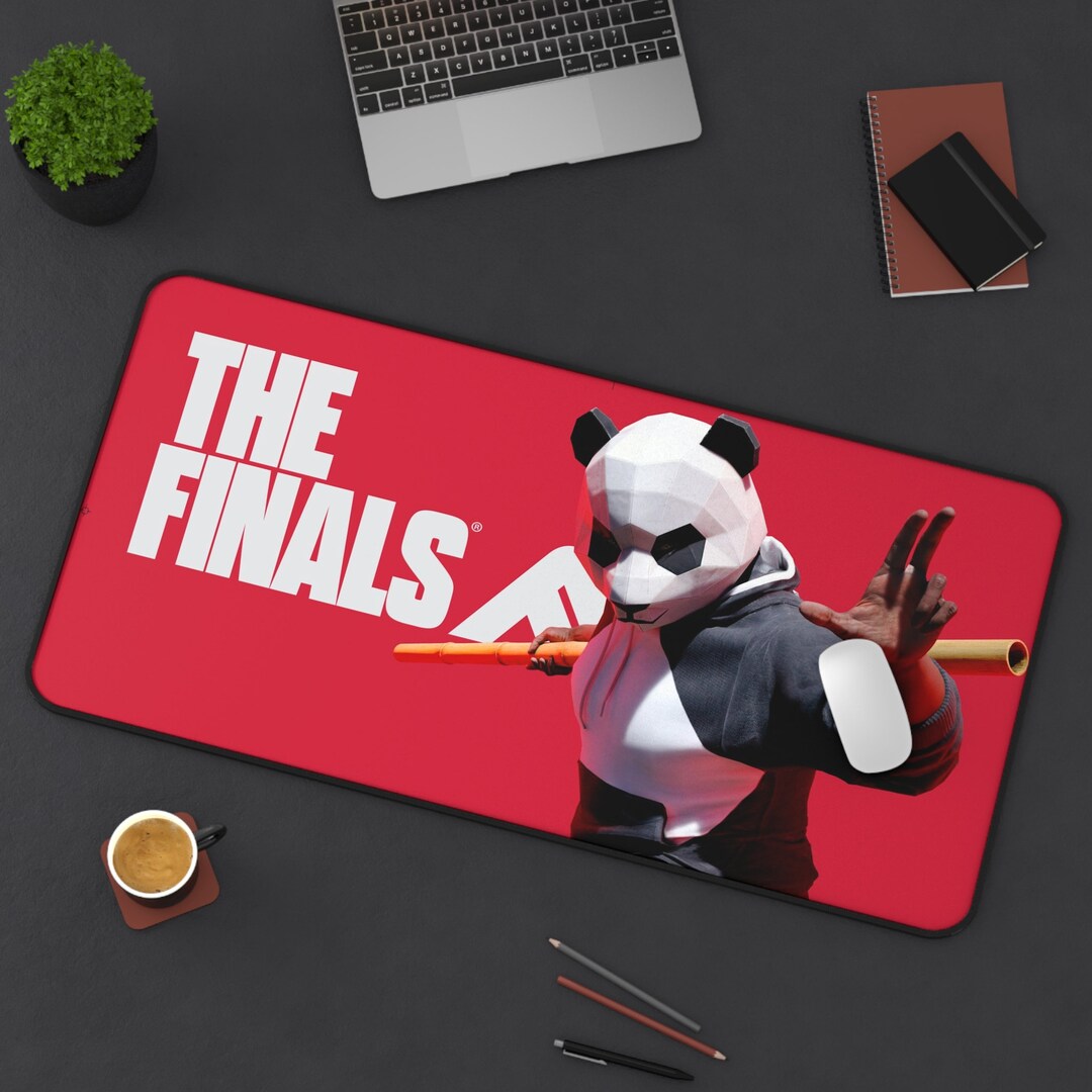 The Finals XXL Mouse Pad Animatic, the Finals Gaming Gamer Mouse Pad