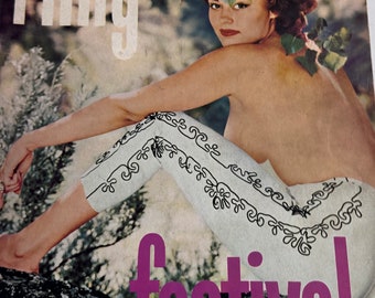 1959 Fling Festival Mens Magazine Pin Ups