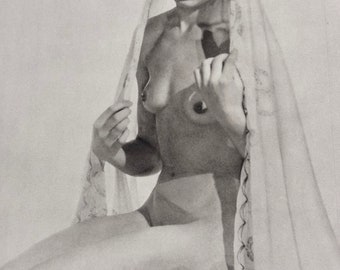 1955 John Rawlings Photo Gravure Persian Woman