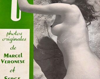 Nus Magazine vintage Marcel Veronese et Serge De Sazo