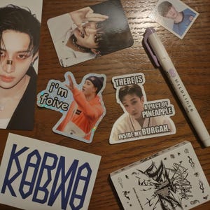 Stray Kids Bang Chan Meme Stickers - Etsy