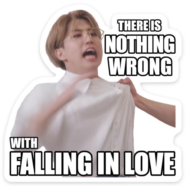 Stray Kids Han Meme Stickers
