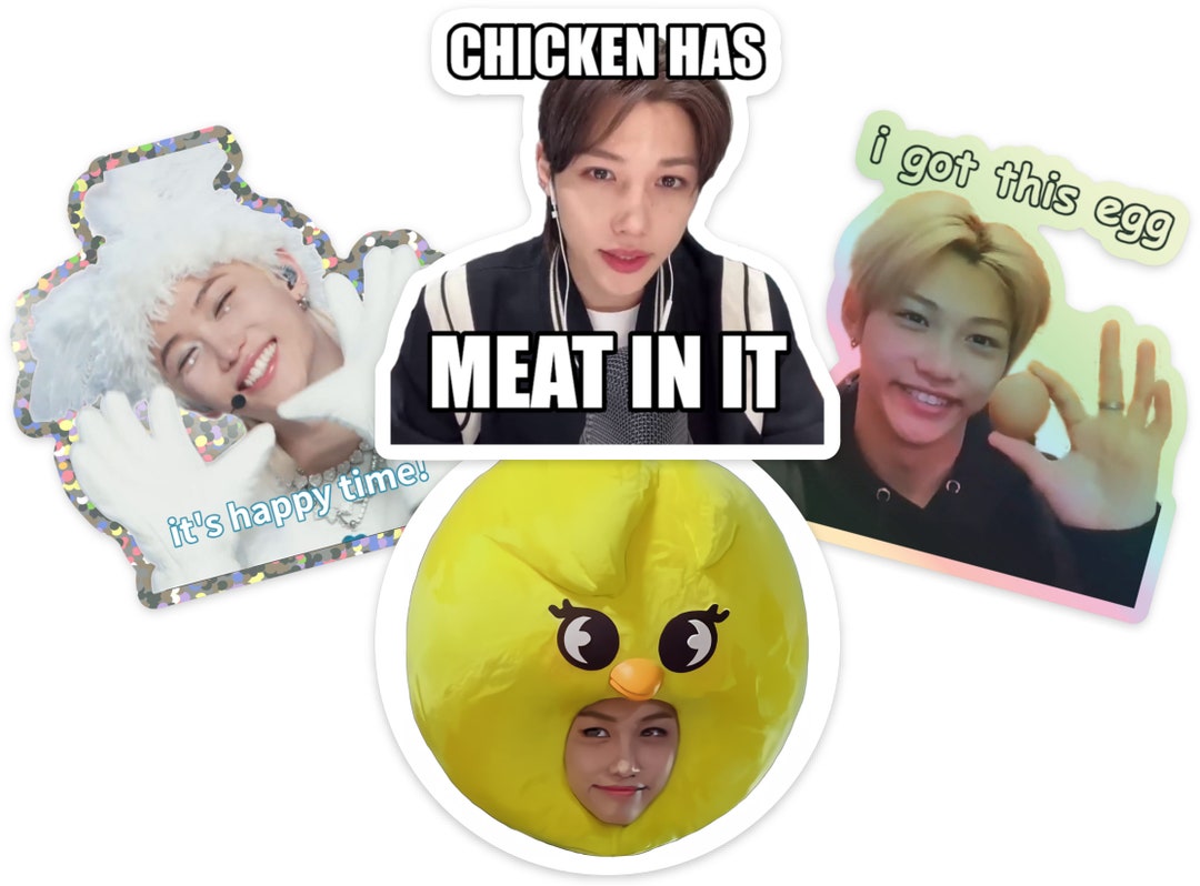 Stray Kids Felix Meme Stickers Etsy