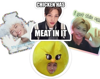 Stray Kids Felix Meme Stickers