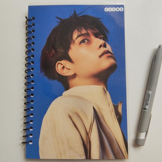 Stray Kids Seungmin KARMA Notebooks - Etsy