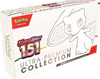 Pokémon GCC: Scarlatto e Viola - Collezione 151 Ultra-Premium