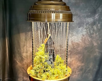 Oil Rain Lamp - Grist Mill
