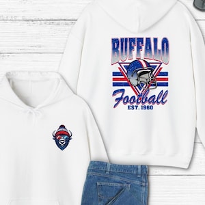 Buffalo Mafia Football Hoodie: Game Day Unisex Sweatshirt