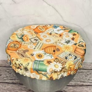 Bowl Covers Cotton Bowl Covers Eco Friendly Bowl Covers Reusable Bowl Covers Reversible Bowl Cover Reusable Kitchenaid Cover Sourdough Cover