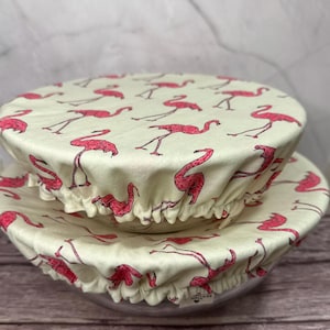Bowl Covers Cotton Bowl Covers Eco Friendly Bowl Covers Reusable Bowl Covers Reversible Bowl Cover Reusable Kitchenaid Cover Sourdough Cover