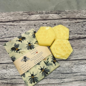 DIY Beeswax Wrap Bars: Jojoba Oil & Pine Resin Blend