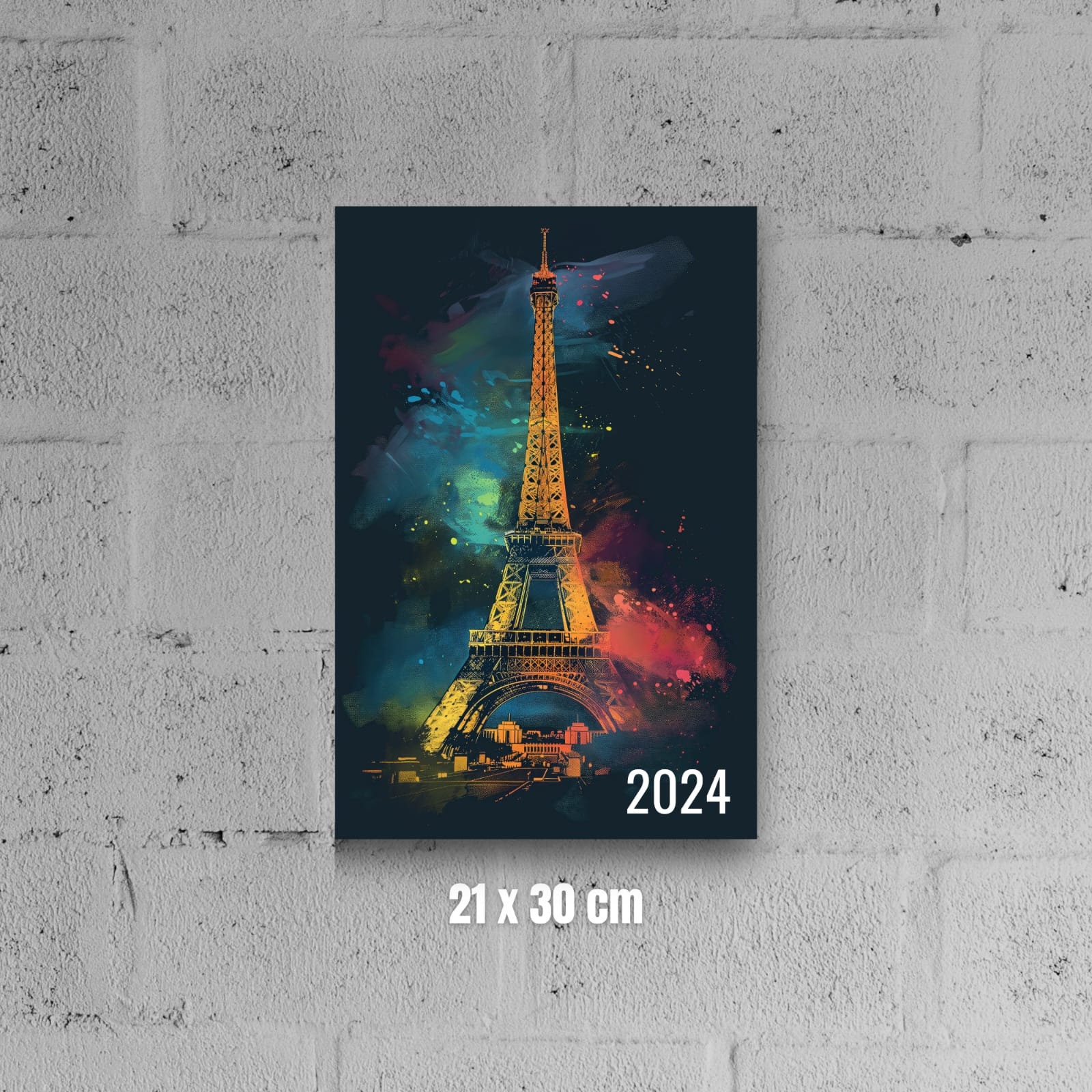 Discover Affiche Des Jeux Olympiques De 2024, Tour Eiffel, Paris 2024