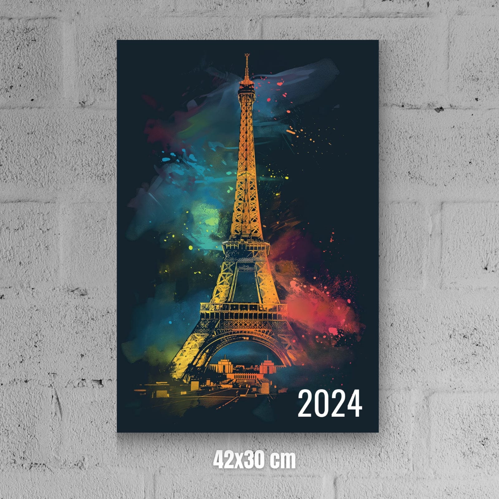 Discover Affiche Des Jeux Olympiques De 2024, Tour Eiffel, Paris 2024