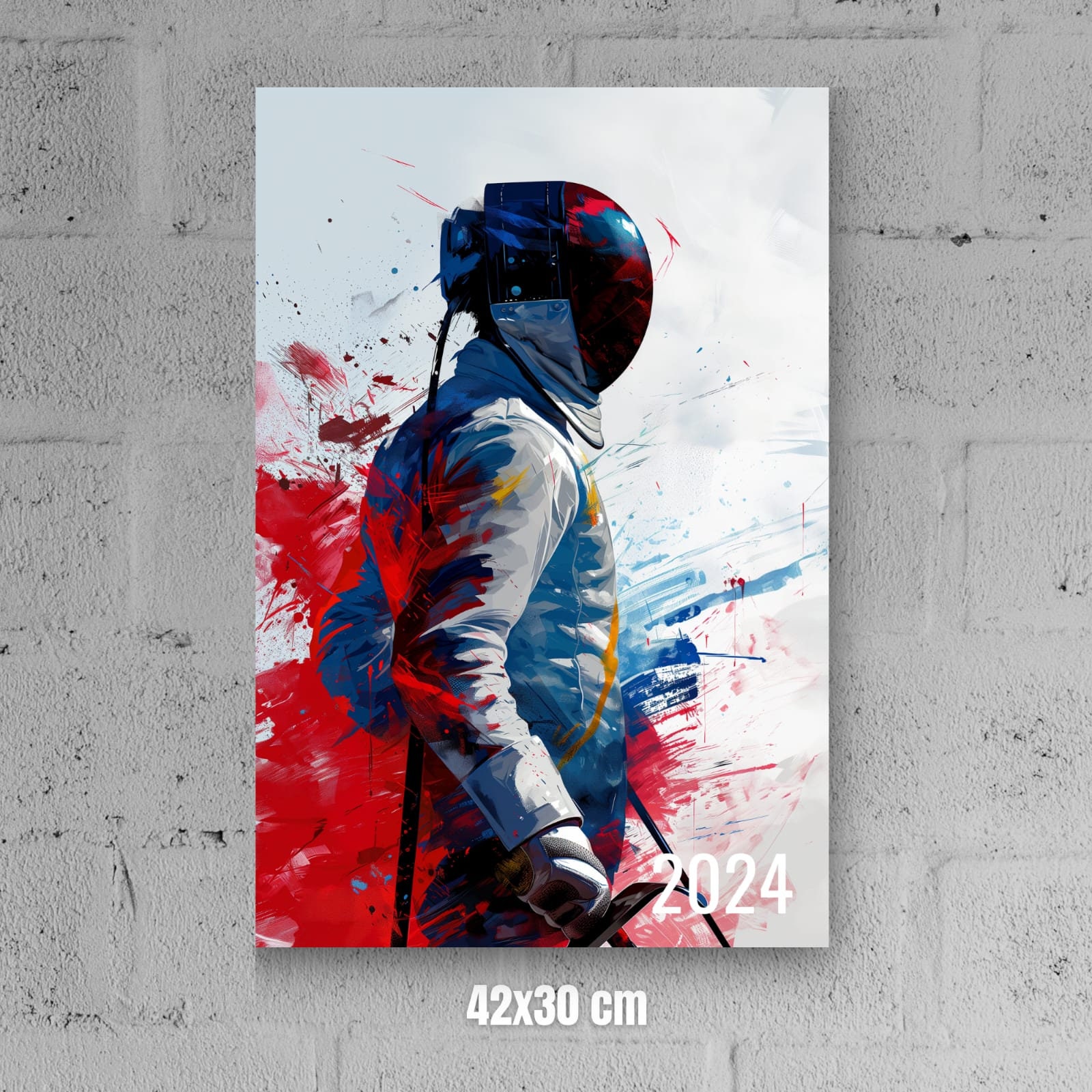Affiche JO D
