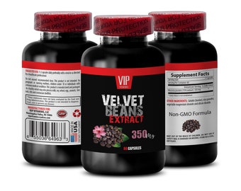 Ekstrakt z Mucuna Pruriens - Ekstrakt z fasoli aksamitnej - Suplement Mucuna Pruriens, Naturalny przeciwutleniacz, Suplement na relaks, Wsparcie nastroju