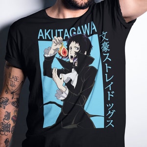 UNISEX - Anime Tshirt, Manga Lover Shirt, Graphic Tee, Otaku Ropa, Clothing Merch Gift