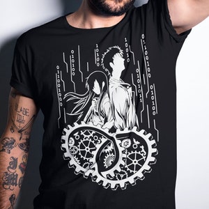 Steins Gate Makise Kurisu Shirt,Anime Shirt,Manga Shirt,Graphic Tee,Okabe T-Shirts