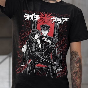 Unisex Heavy Cotton Tee  Horror Anime Manga Gift Shirt All Size ultimate vampire alucard hellsing Shirt