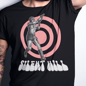 Silence Hill James Mirror Reflection Gaming T-Shirt, Japanese Videogame Shirt