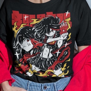 Kill la Kill Ryuko T-Shirt Girl anime ryuko matoi Senketsu Waifu Shirt