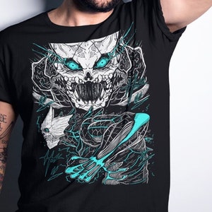 UNISEX - Anime Tshirt, Manga Lover Shirt, Graphic Tee, Otaku Ropa, Clothing Merch Gift15
