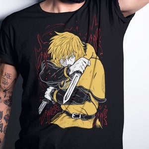 Vinland Saga T-Shirt Thorfinn Vinland Askeladd Gift Exclusive Shirt All Size