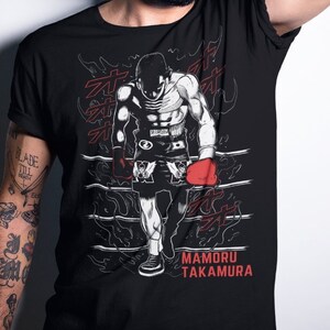 Unisex Hajime No Ippo shirt, Kamogawa Boxing Gym Crew, Ippo Makunouchi Kbg, Manga, Anime Tee, Anime clothing, KBG, Japan, Boxing Gloves