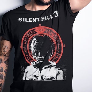 Silence Hill James Mirror Reflection Gaming T-Shirt, Japanese Videogame Shirt