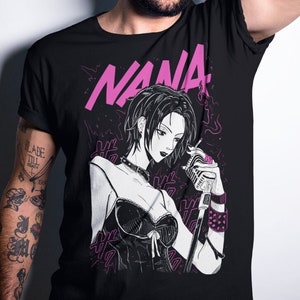 Nana & Hachi Anime Merch | Nana Anime Shirt | Nana Osaki Manga
