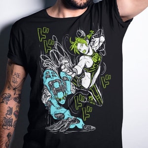 Anime T-shirt gift new year 2024, Anime Japanese Shirt, Manga 33 Shirt, Vintage Anime Shirt, Japanese Streetwear, Gift for Friend