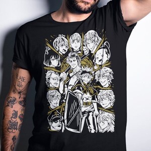 Anime T-shirt gift new year 2024, Anime Japanese Shirt, Manga 27 Shirt, Vintage Anime Shirt, Japanese Streetwear, Gift for Friend