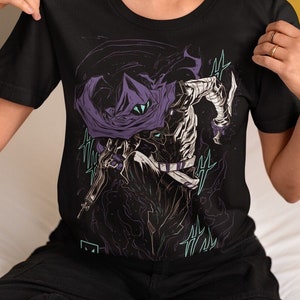 UNISEX - Anime Tshirt, Manga Lover Shirt, Graphic Tee, Otaku Ropa, Clothing Merch Gift18