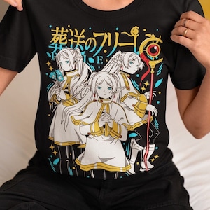 Anime Best Manga Unisex Tee, Japanese Cartoon Shirt, Otaku Gift, Comic Book Lover Graphic T-Shirt, Kawaii Top, Anime Convention Apparel