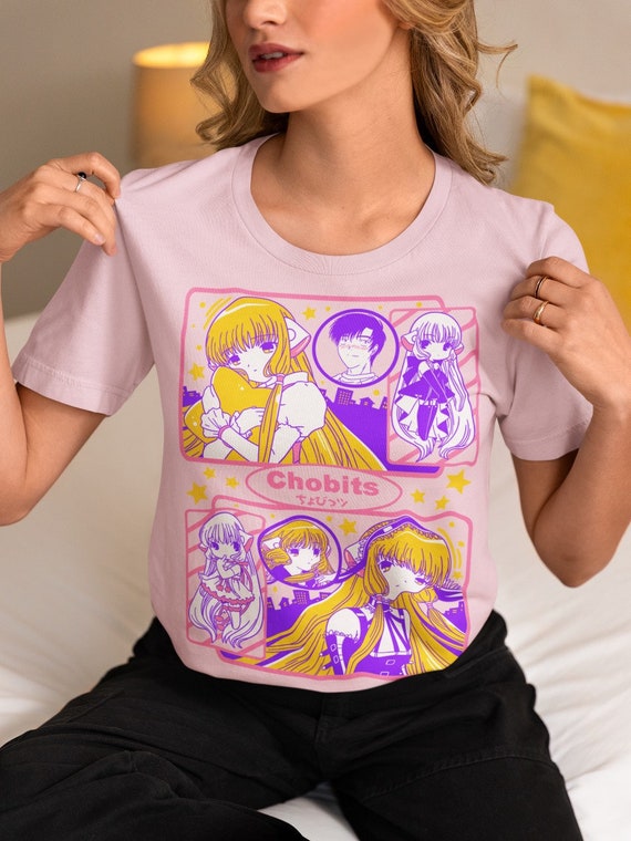 Unisex Heavy Cotton Tee Unisex Chobits Chi T-shirt - Etsy