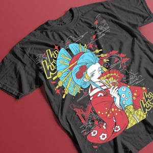 Anime Shirt, Anime T-shirt, Anime Sweatshirt, Graphic Anime Tee, Anime Lovers Shirt, Japanese , Special T-shirt,Anime Horror Manga Shirt