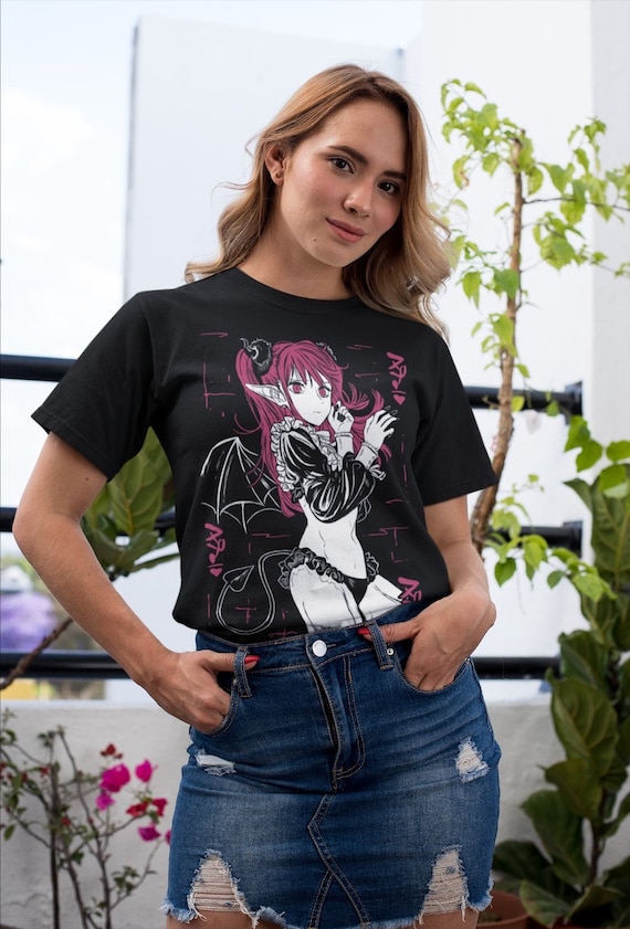 Marin Kitagawa T-shirt Wakana Gojo Kawaii Girl,anime My