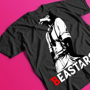 UNISEX - Anime Beastars Tshirt, Manga Lover Shirt, Graphic Tee, Otaku Ropa, Clothing Merch Gift