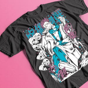 Anime Shirt, Anime T-shirt, Anime Sweatshirt, Graphic Anime Tee, Anime Lovers Shirt, Japanese , Special T-shirt,Anime Horror Manga Shirt