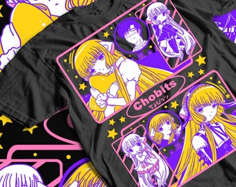 Unisex Heavy Cotton Tee Unisex Chobits Chi T-shirt - Etsy