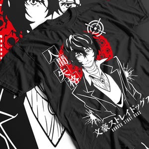 UNISEX - Anime Tshirt, Manga Lover Shirt, Graphic Tee, Otaku Ropa, Clothing Merch GiftdAZAI