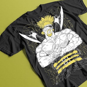 Unisex Thorfinn Son of Thors Anime T-Shirt, Manga Viking Saga Shirt, Anime Manga Otaku Merch