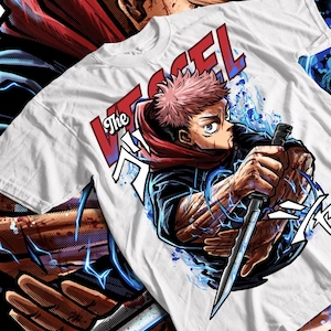 UNISEX - Anime Tshirt, Manga Lover Shirt, Graphic Tee, Otaku Ropa, Clothing Merch GiftKais