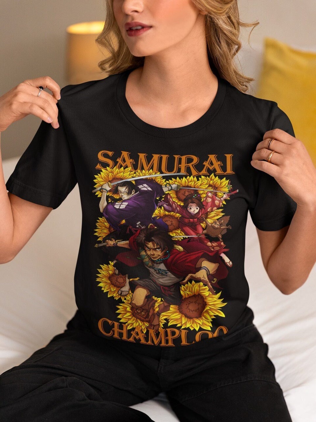 Manga Anime Walk Mugen Jin Fuu Kasumi Shirt All Sizes Samurai